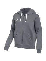 Dámská mikina s kapucí Nike Park 26 Fleece Full-Zip Grey IB1230 071