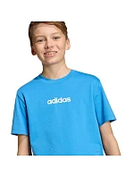 Dětské tričko adidas Essentials modré KE0836