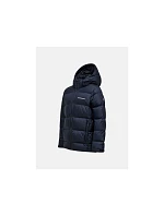 Bunda PEAK PERFORMANCE Jr Frost Down Puffer Jacket, černá Bunda PEAK PERFORMANCE Jr Frost Down Puffer Jacket, černá
