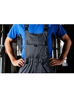 Daiber JN 1824 Pánské pracovní tričko - Strong 02.1824 black/carbon Daiber JN 1824 Pánské pracovní tričko - Strong 02.1824 black/carbon