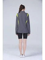 Spiro S 178X Tréninkový top s "1/4" zip s dlouhým rukávem 29.178X white/red/white Spiro S 178X Tréninkový top s "1/4" zip s dlouhým rukávem 29.178X white/red/white