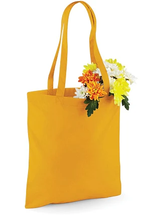 Westford Mill W 101 Bavlněná taška "Bag for Life" 50.0101 mustard Westford Mill W 101 Bavlněná taška "Bag for Life" 50.0101 mustard