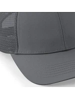 Beechfield B 646 6 panelová kšiltovka "Urbanwear Trucker" 53.0646 white Beechfield B 646 6 panelová kšiltovka "Urbanwear Trucker" 53.0646 white