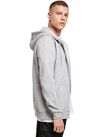 Build your Brand BY 012 Mikina s kapucí z těžké bavlny 56.0012 heather grey Build your Brand BY 012 Mikina s kapucí z těžké bavlny 56.0012 heather grey