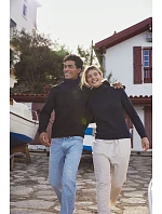 Clique Hobart Sweater Men Pánská mikina 67.1022 dark navy