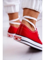 Dámské klasické tenisky Cross Jeans JJ2R4010C červená