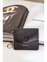 Pouzdro Na Karty Se Zlatým Klíčenkou Eko Kůže Černé Iritinme Pouzdro Na Karty Se Zlatým Klíčenkou Eko Kůže Černé Iritinme