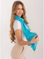 Závoj AT CH TD816.26 modrý