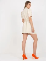 Šaty DHJ SK A6311.39 světle béžová