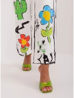 Kalhoty DHJ SP 18857.31 ecru Kalhoty DHJ SP 18857.31 ecru