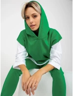 Tepláková sada EM KMPL 764.64 zelená - FPrice Tepláková sada EM KMPL 764.64 zelená - FPrice