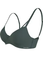 Dámská podprsenka LIFT DEMI (WF) 000QF6017ELE7 khaki - Calvin Klein Dámská podprsenka LIFT DEMI (WF) 000QF6017ELE7 khaki - Calvin Klein