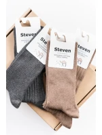 DÁMSKÉ PONOŽKY S VELBLOUDÍ VLNOU 053