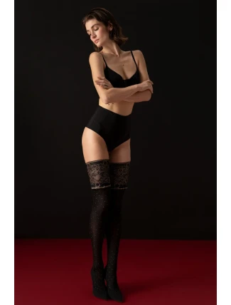 NOTTE - SAMODRŽÍCÍ PUNČOCHY 40 DEN