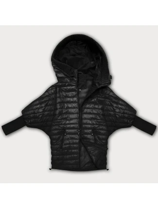 Černá dámská netopýří bunda Minority (P3-6913-1)