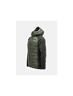 Bunda Peak Performance M Helium Down Hybrid Hood Green