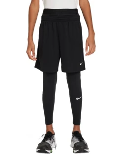 Juniorské kalhoty Nike Pro Dri-FIT FJ6821-010