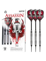 Šipky Harrows Assassin 85% Softip HS-TNK-000013252