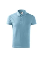 Bavlněná polokošile Malfini M MLI-21215 modrá Bavlněná polokošile Malfini M MLI-21215 modrá