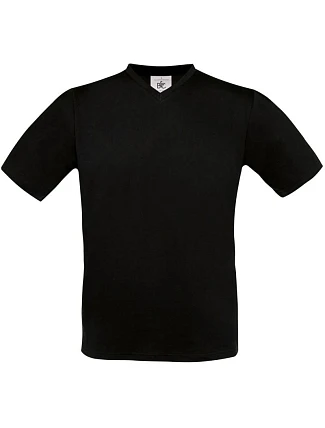 B&C Exact V-Neck Tričko s výstřihem do V 01.0006 black B&C Exact V-Neck Tričko s výstřihem do V 01.0006 black