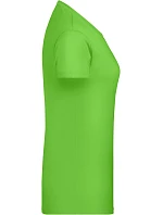 Daiber 8007 Dámské tričko z bio bavlny 02.8007 lime green Daiber 8007 Dámské tričko z bio bavlny 02.8007 lime green