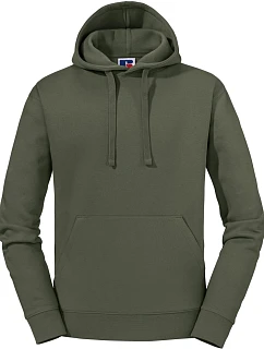 Russell Athletic 265M Pánská mikina s kapucí "Authentic" 10.265M olive