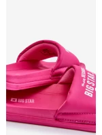 Dětské Pěnové Sandály Big Star NN374519 Růžové Dětské Pěnové Sandály Big Star NN374519 Růžové