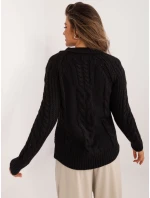 Jumper BA SW 1560.19 černý