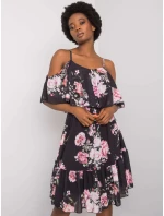 Šaty TW SK BI 1100.45 černá Šaty TW SK BI 1100.45 černá