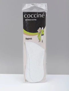 Coccine Refresh Extra Refreshing insoles of 3 pairs