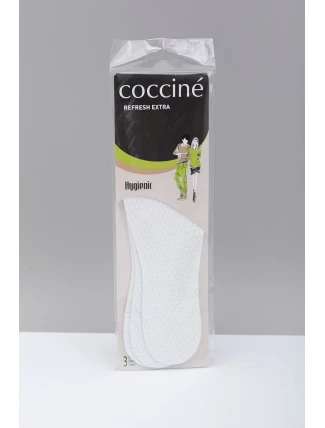 Coccine Refresh Extra Refreshing insoles of 3 pairs