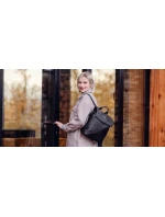 Městský batoh VUCH Gioia Black Městský batoh VUCH Gioia Black