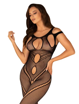 Jedinečné body G322 bodystocking - Obsessive Jedinečné body G322 bodystocking - Obsessive