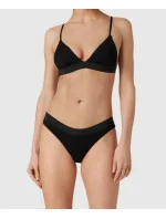 Dámský vrchní díl plavek KW02029 BEH černá - Calvin Klein Dámský vrchní díl plavek KW02029 BEH černá - Calvin Klein