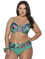 Dámská plavková podprsenka Paradise SK-206 Zelená mix - AVA