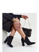 Boty na podpatku model 206462 Solea Boty na podpatku model 206462 Solea