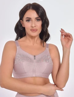 Měkká podprsenka s kosticí Viki Zuza 586 Quartz Pink 80-95