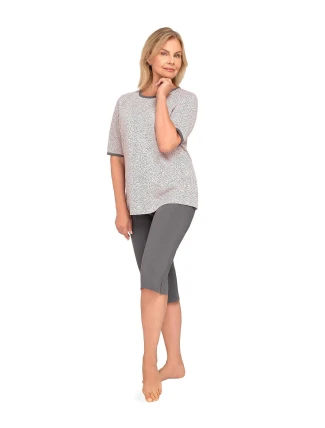 Pyžamo Martel 268 Aneta I cr/r M-3XL dámské Pyžamo Martel 268 Aneta I cr/r M-3XL dámské
