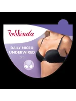 Dámská podprsenka s kosticí DAILY MICRO UNDERWIRE BRA - BELLINDA - černá