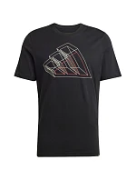 Tričko adidas Tech Outline Graphic M JJ3866 pánské