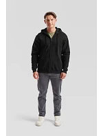 Fruit of the Loom Classic Hooded Sweat Jacket Mikina s kapucí 16.2062 burgundy Fruit of the Loom Classic Hooded Sweat Jacket Mikina s kapucí 16.2062 burgundy