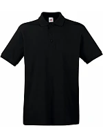 Fruit of the Loom Premium Polo Piqué polo 16.3218 black Fruit of the Loom Premium Polo Piqué polo 16.3218 black