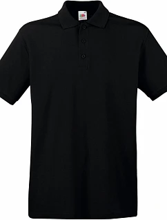 Fruit of the Loom Premium Polo Piqué polo 16.3218 black
