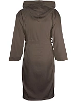 The One Towelling Velour Bathrobe Župan s kapucí 48.1043 taupe The One Towelling Velour Bathrobe Župan s kapucí 48.1043 taupe