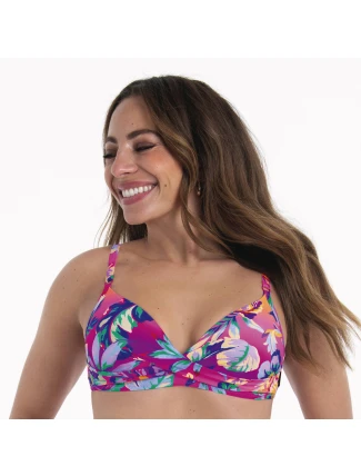 Style Maja Top Bikini - horní díl 8718-1 candy - RosaFaia