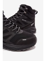 Zateplené pánské trekové boty Lee Cooper LCJ-25-01-3711 Černé
