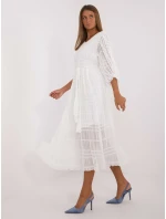 Šaty LK SK 509373.39 bílá Šaty LK SK 509373.39 bílá