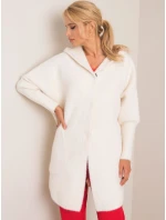 Kabát MBM PL 1518.95P ecru Kabát MBM PL 1518.95P ecru