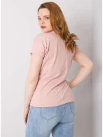 Halenka RV BZ 6428.47 světle růžová Halenka RV BZ 6428.47 světle růžová