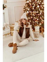 Kožené dámské boty na masivní podrážce Camel Zazoo